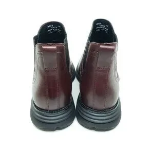 Cole Haan OriginalGrand Ultra Chelsea Boots Burgundy Leather Mens Size 8M Cole Haan | Shoes | Cole Haan Originalgrand Ultra Chelsea  main image 3